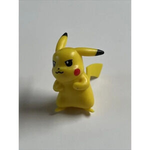Tomy Nintendo Pokemon Pikachu Mini Figure Toy Collectible Yellow 1.5 Inches